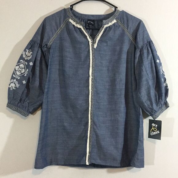 art class Other - Art Class Girls’ Denim Dress, Chambray XS